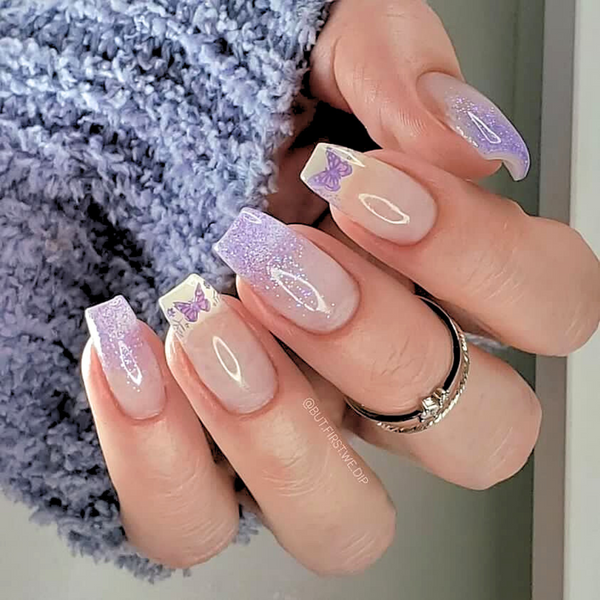 Manicure Design Of Pastel Color Geometry Stock Photo, Picture and Royalty  Free Image. Image 81409820.